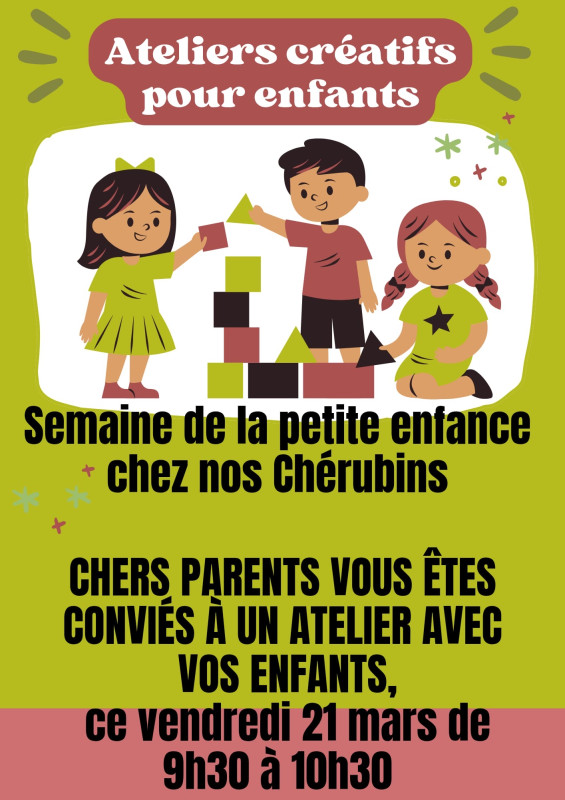 Les petites mains des Chérubins