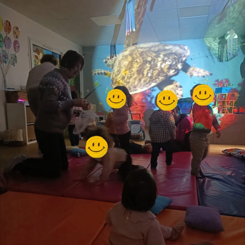 Les petites mains des Chérubins