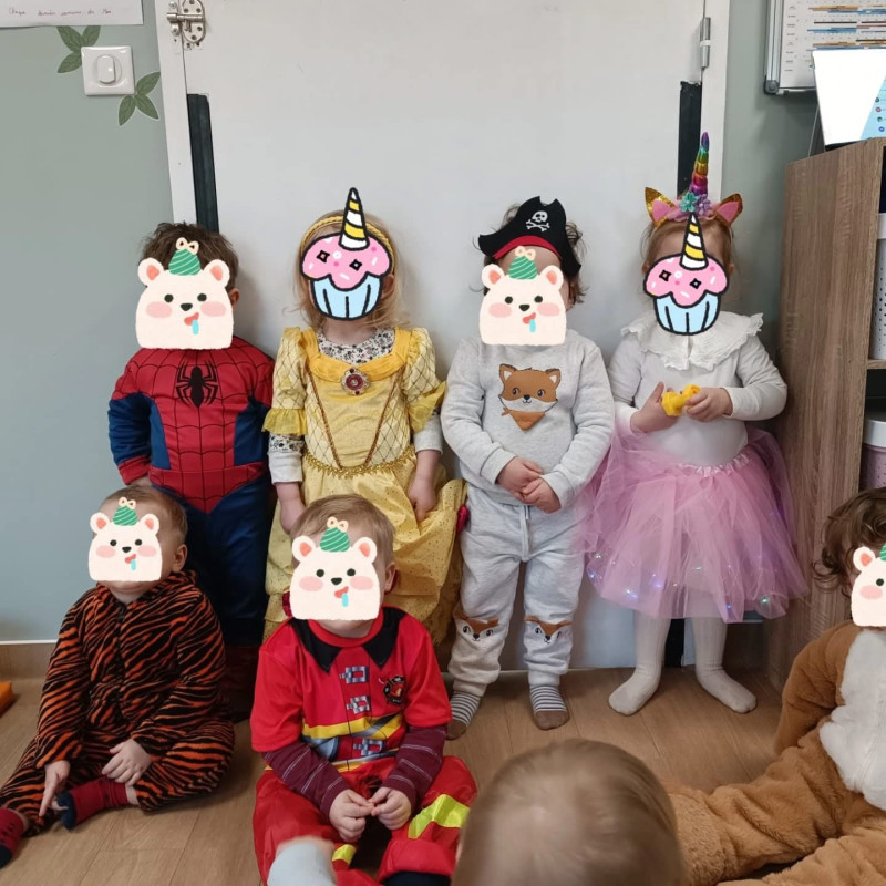 Les petites mains des Chérubins