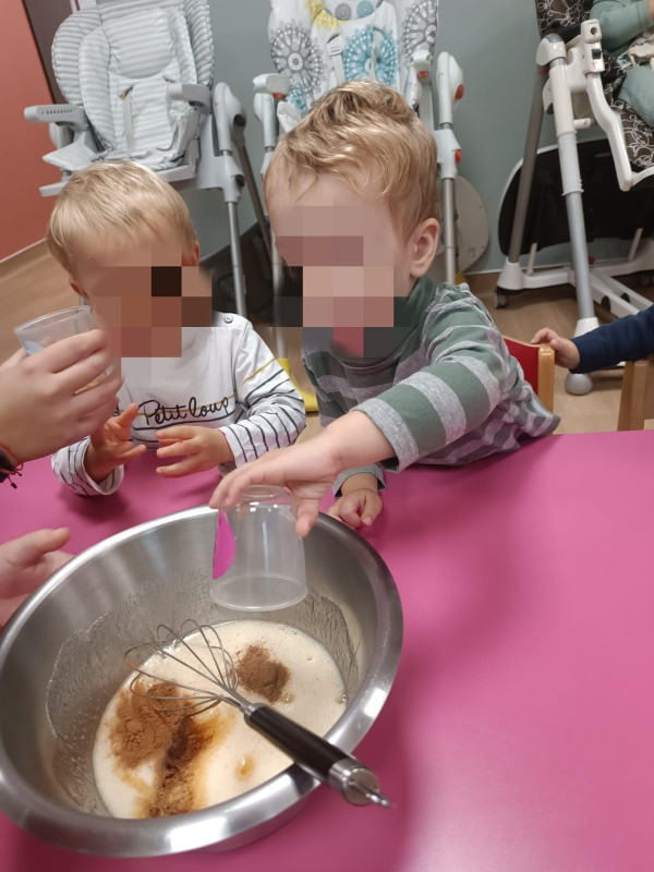 Les petites mains des Chérubins