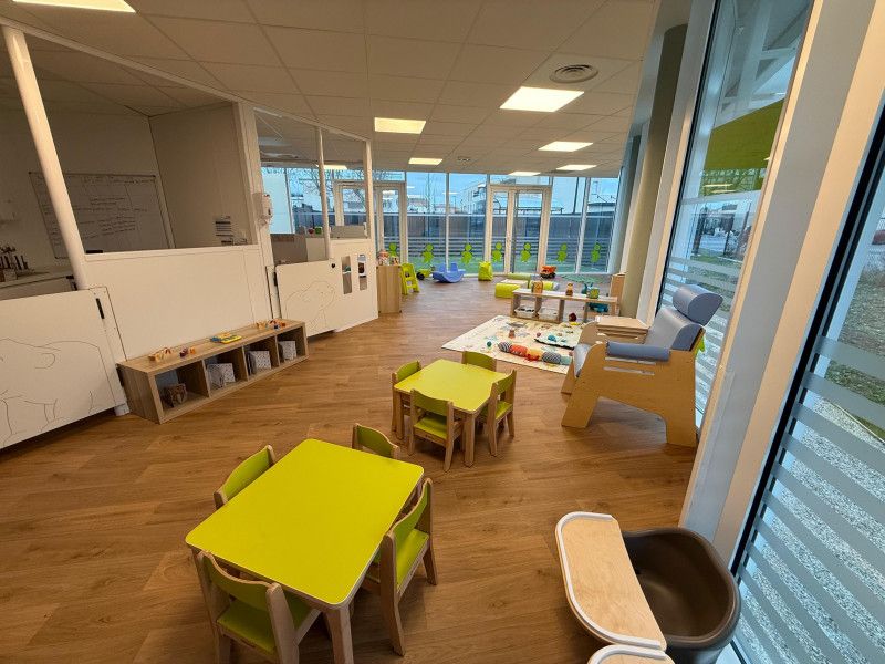 Micro-crèche Les Chérubins d'Avignon Fontcouverte Montfavet