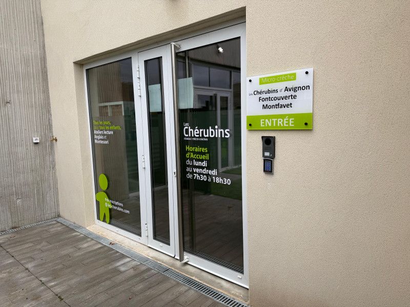 Micro-crèche Les Chérubins d'Avignon Fontcouverte Montfavet