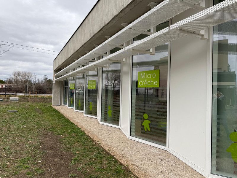 Micro-crèche Les Chérubins d'Avignon Fontcouverte Montfavet