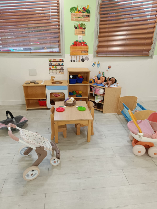 Micro-Crèche Le Jardin des P'tits Lutins
