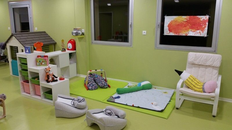 Micro-Crèche Le Jardin des P'tits Lutins