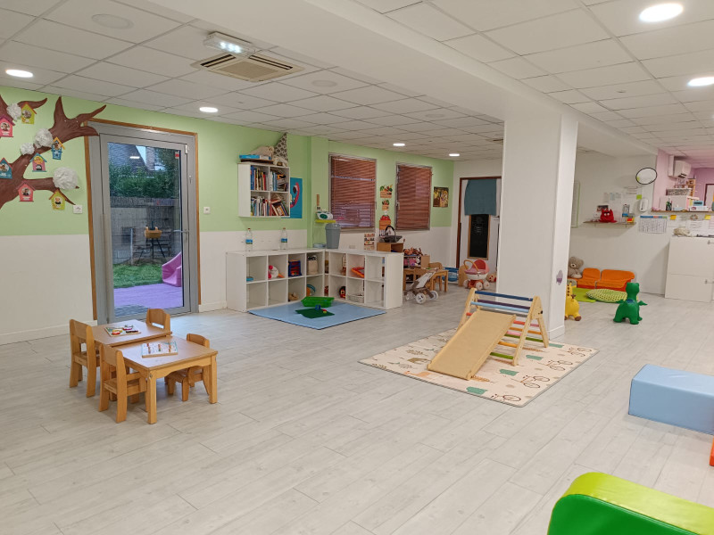 Micro-Crèche Le Jardin des P'tits Lutins