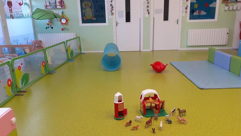 Micro-crèche La Magie des chérubins