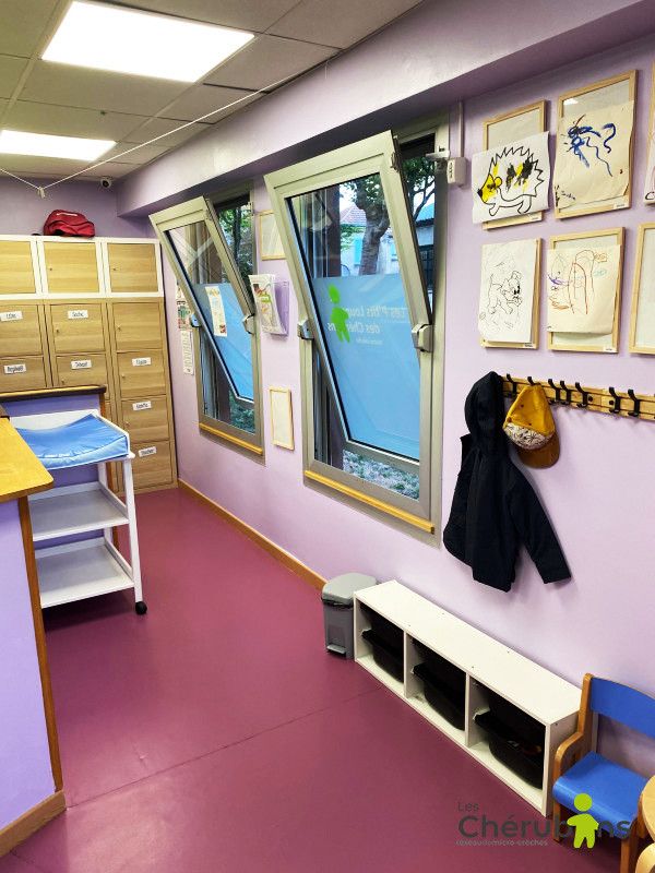 Micro-crèche Les P'tits Loups des Chérubins