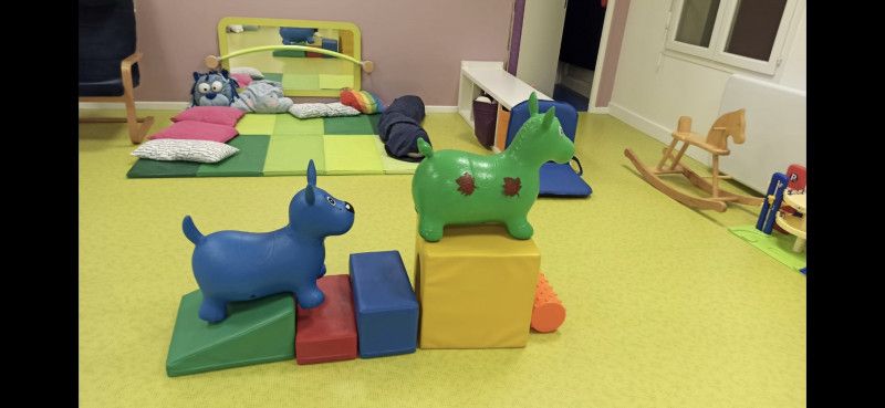 Micro-crèche Les Chérubins du Vaumain