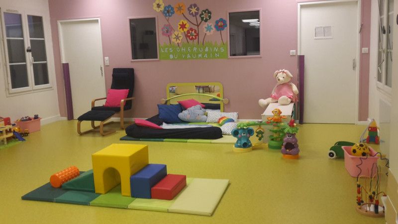 Micro-crèche Les Chérubins du Vaumain