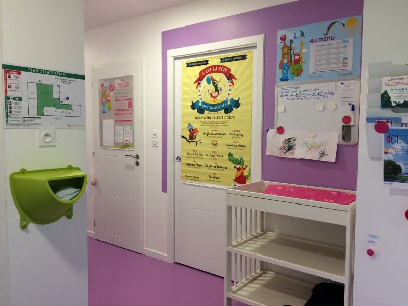 Micro-crèche La Cabane des Chérubins