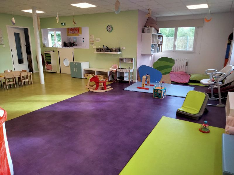Micro-crèche Boucle d'or des Chérubins