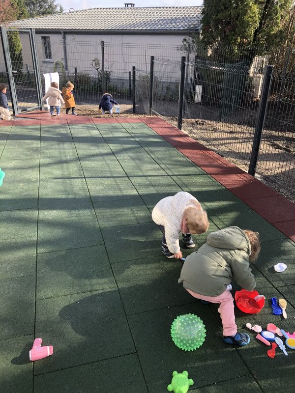 Micro-crèche Les Petits Pas Des Chérubins