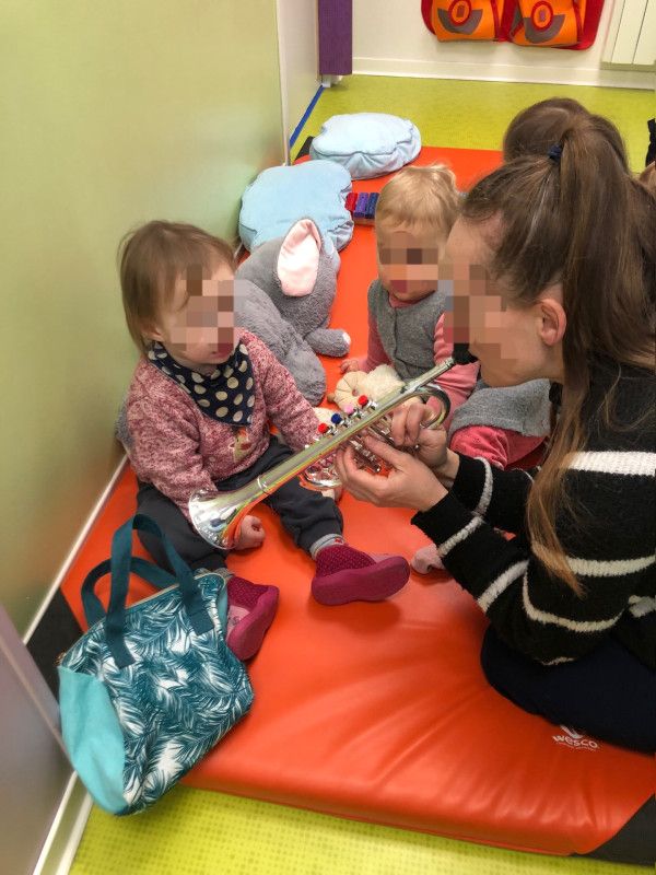 Micro-crèche Les Petits Pas Des Chérubins