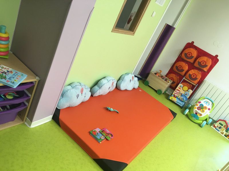 Micro-crèche Les Petits Pas Des Chérubins