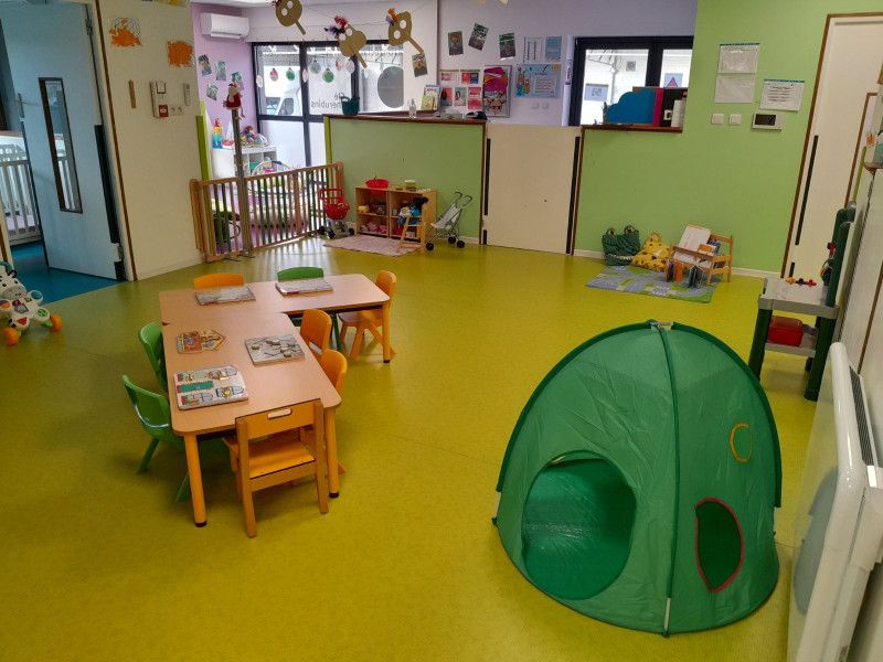 Micro-crèche La Clé des chérubins