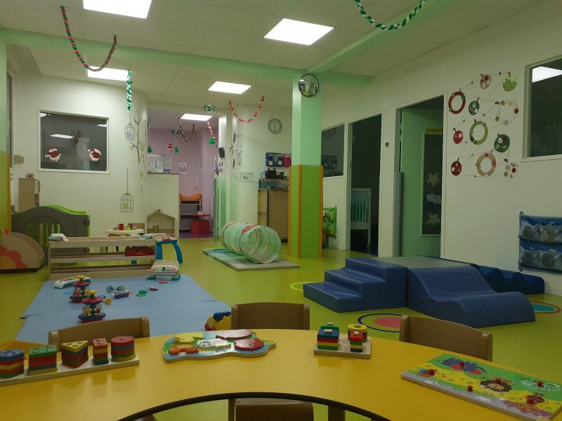 Micro-crèche LES CHERUBINS DE FOURQUEUX