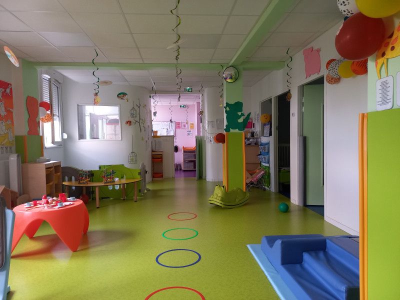 Micro-crèche LES CHERUBINS DE FOURQUEUX