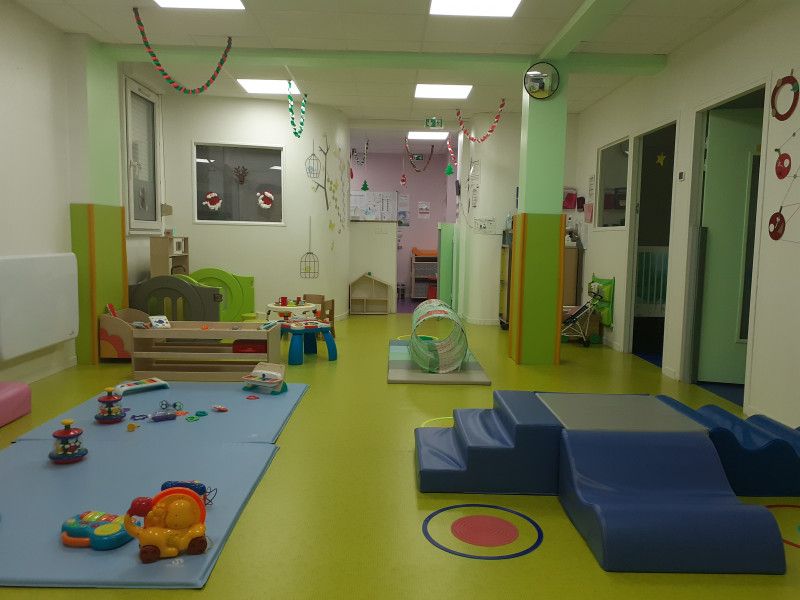 Micro-crèche LES CHERUBINS DE FOURQUEUX
