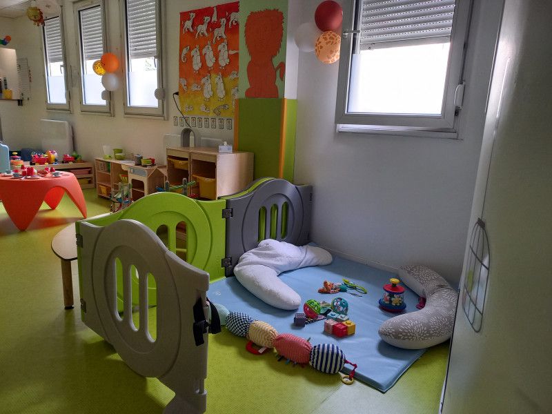 Micro-crèche LES CHERUBINS DE FOURQUEUX