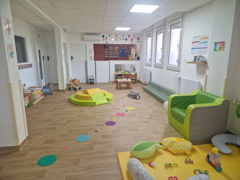 Micro-crèche LES CHERUBINS DE FOURQUEUX