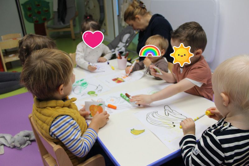 Micro-crèche Les 3 petits pas des chérubins