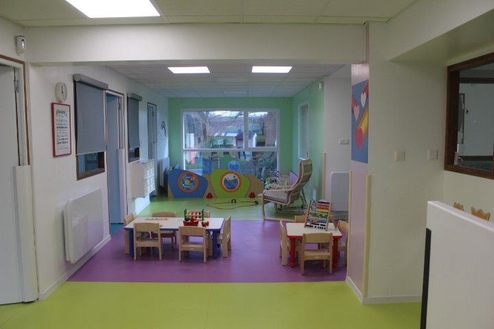 Micro-crèche Les 3 petits pas des chérubins