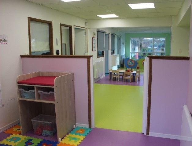 Micro-crèche Les 3 petits pas des chérubins