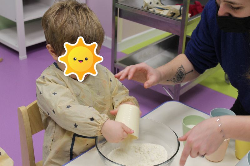 Micro-crèche Les 3 petits pas des chérubins