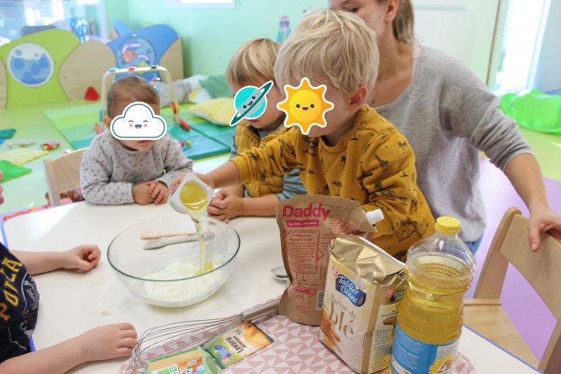 Micro-crèche Les 3 petits pas des chérubins