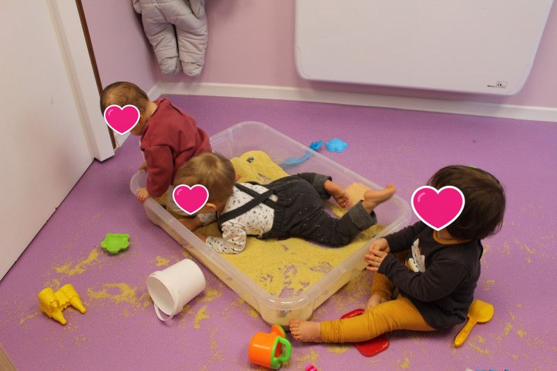 Micro-crèche Les 3 petits pas des chérubins