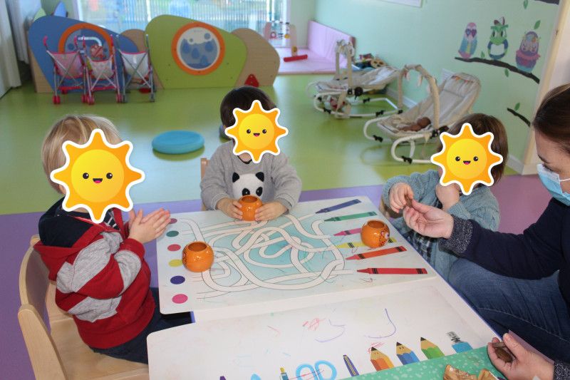 Micro-crèche Les 3 petits pas des chérubins