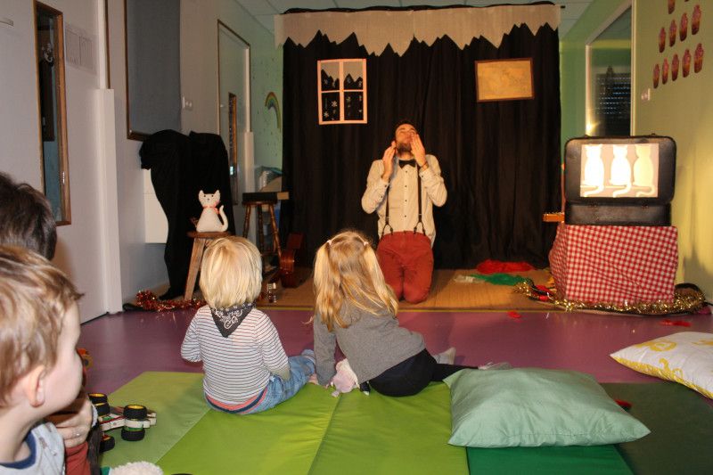 Micro-crèche Les 3 petits pas des chérubins