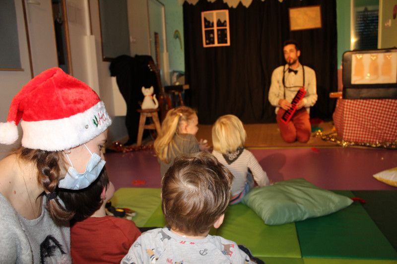 Micro-crèche Les 3 petits pas des chérubins