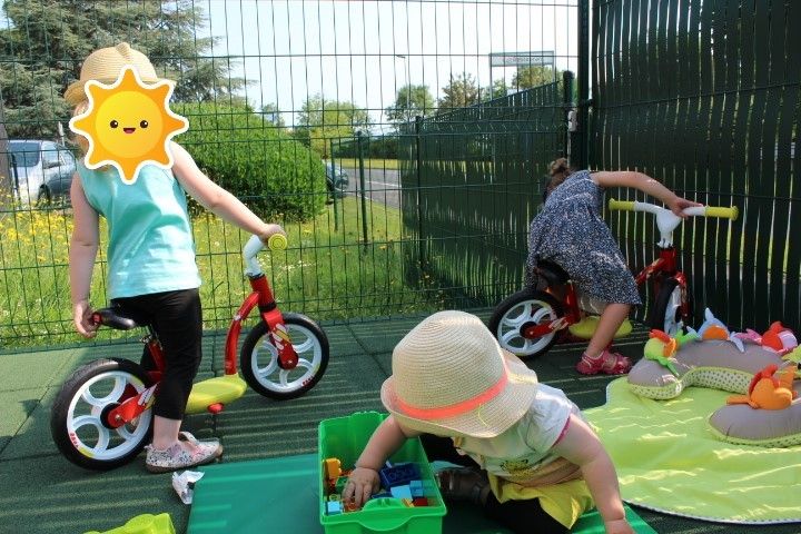 Micro-crèche Les 3 petits pas des chérubins