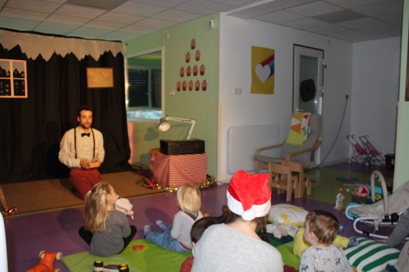 Micro-crèche Les 3 petits pas des chérubins