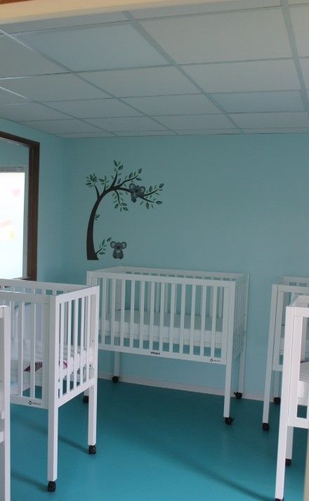 Micro-crèche Les 3 petits pas des chérubins