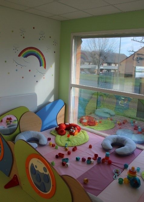 Micro-crèche Les 3 petits pas des chérubins