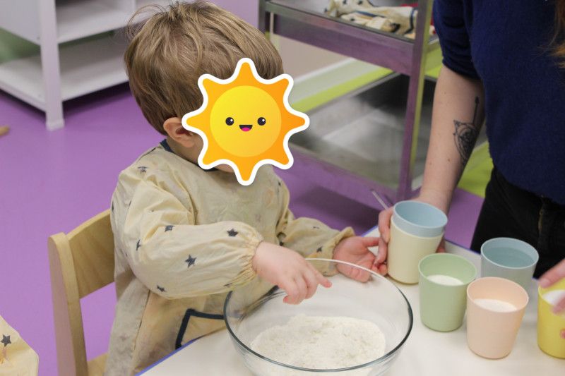 Micro-crèche Les 3 petits pas des chérubins