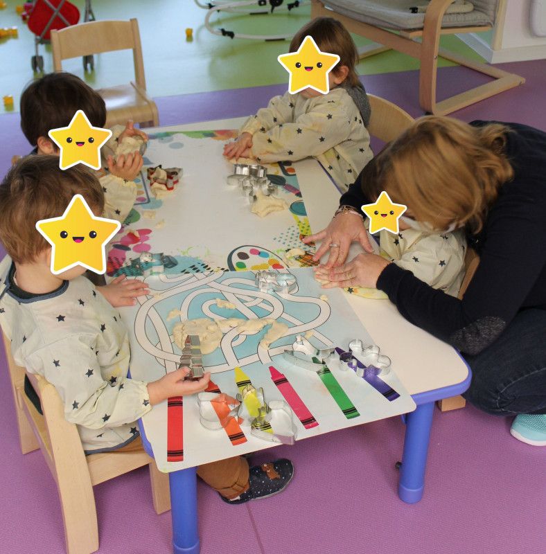 Micro-crèche Les 3 petits pas des chérubins