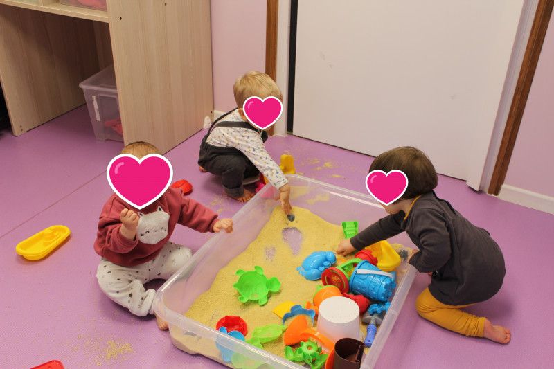 Micro-crèche Les 3 petits pas des chérubins