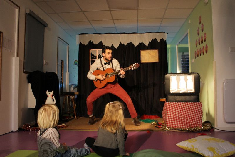 Micro-crèche Les 3 petits pas des chérubins