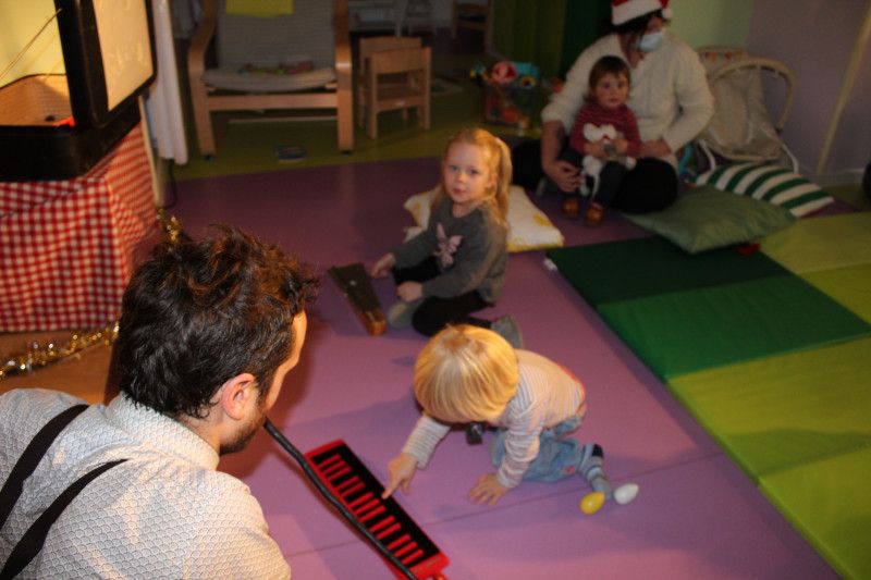 Micro-crèche Les 3 petits pas des chérubins