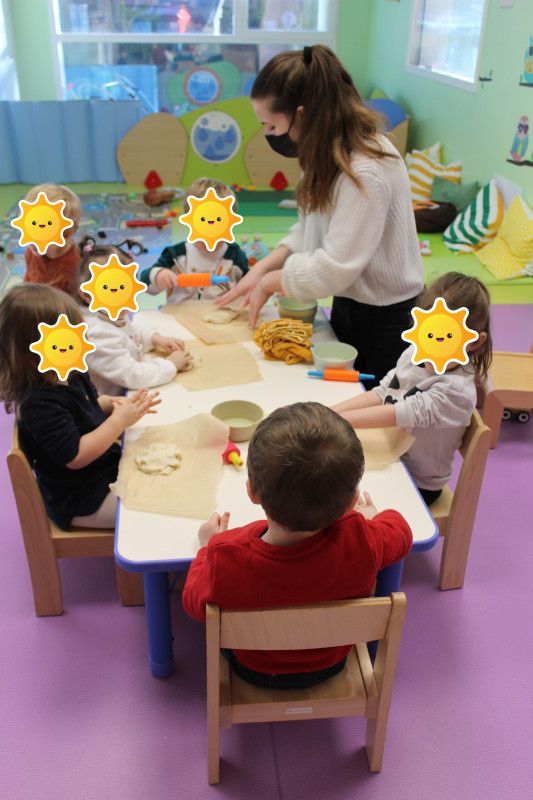 Micro-crèche Les 3 petits pas des chérubins