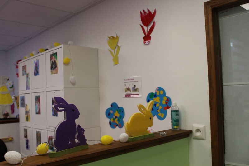 Micro-crèche Les 3 petits pas des chérubins