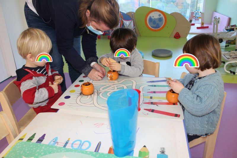Micro-crèche Les 3 petits pas des chérubins