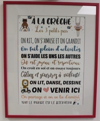 Micro-crèche Les 3 petits pas des chérubins