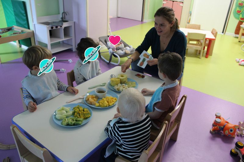 Micro-crèche Les 3 petits pas des chérubins
