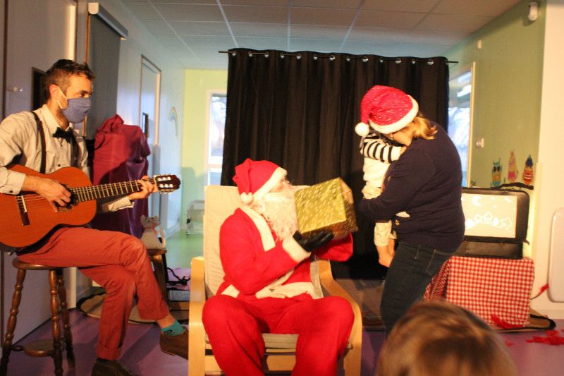 Micro-crèche Les 3 petits pas des chérubins