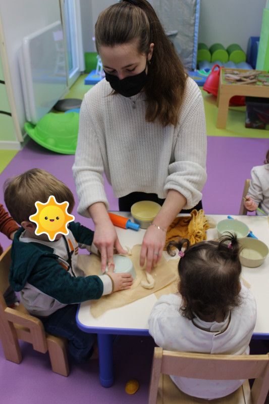 Micro-crèche Les 3 petits pas des chérubins